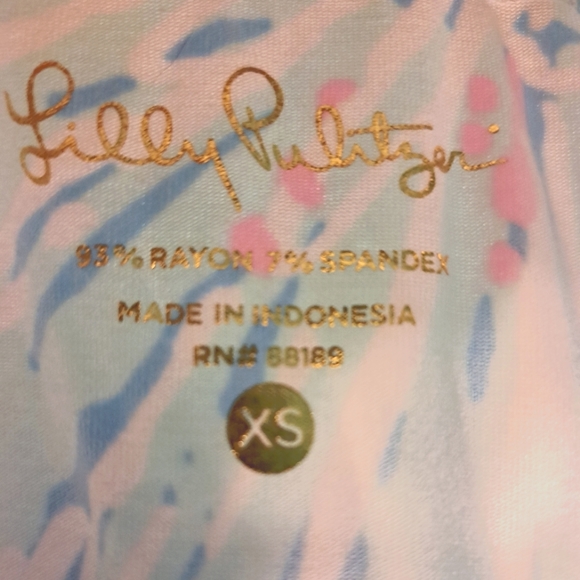 Lilly Pulitzer Sophie Dress Size XS - Picture 2 of 9